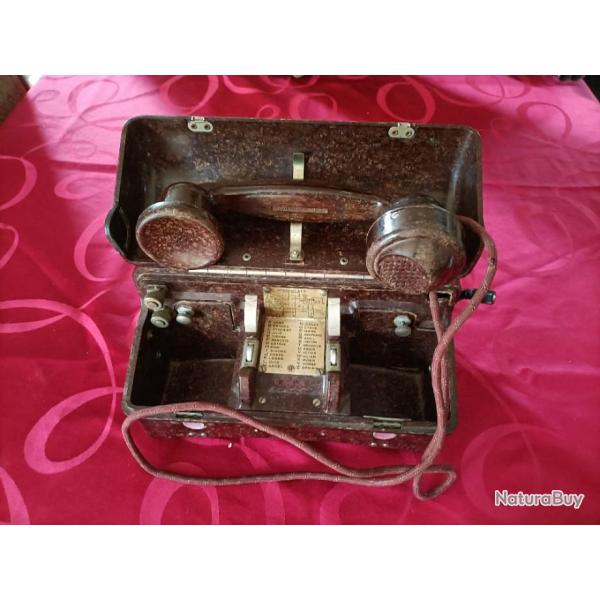 Collection radio tlphone militaria AT2