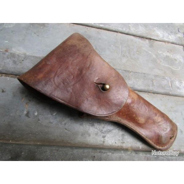 ETUI Etui / Holster Colt 45 1911 ORIGINAL WW2 US army GI USA SECONDE GUERRE indochine Alg�rie 1945