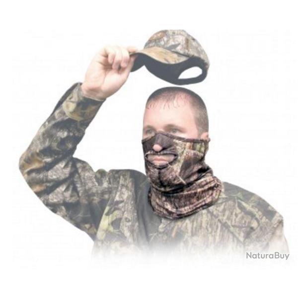 MASQUE 1/2 PRIMOS STRETCH FIT MOSSY OAK NEW BREAK-UP
