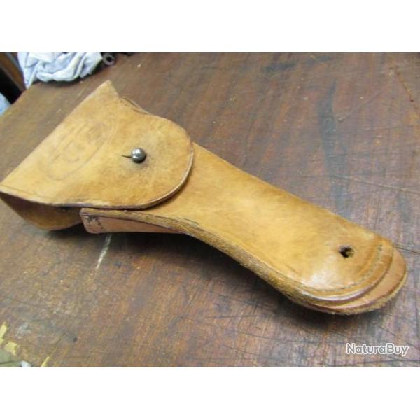 ETUI Etui / Holster Colt 45 1911 ORIGINAL WW2 US army GI USA SECONDE GUERRE indochine Alg�rie 1943