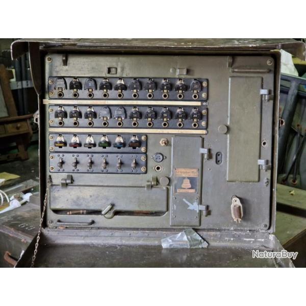 Centrale tlphonique militaire de campagne (A SAISIR)