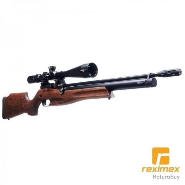 Carabine PCP Reximex Daystar Wood calibre 5,5 mm, 19,9 Joules.