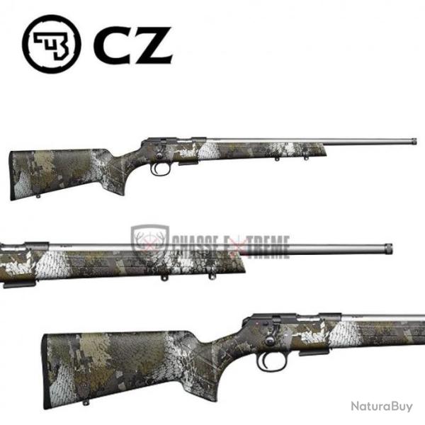 Carabine CZ 457 Stainless Camo 20'' Cal 22 Lr