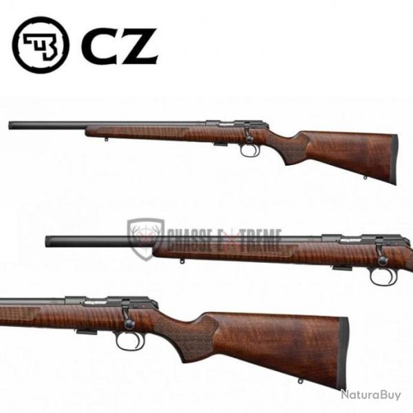 Carabine CZ 457 Varmint 52CM Cal 22 Lr Gaucher