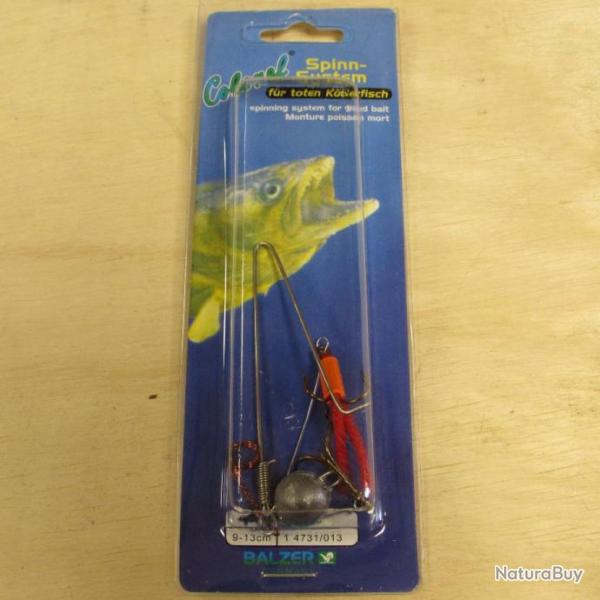 Monture poisson mort 9-13cm de marque BALZER