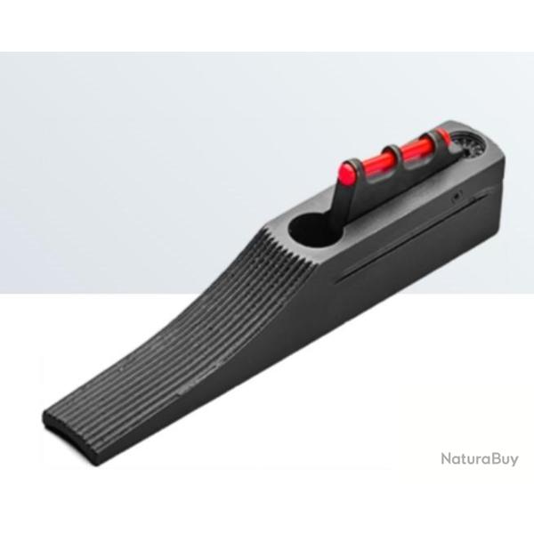 Rampe en ergal avec guidon rglable pour CZ455 - LPA Sights