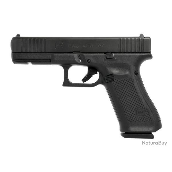 Promo jusqu'au 08/08/26 GLOCK 17 Gen5 FS 9x19 Bloc D�tente Pr�par�e Neuf