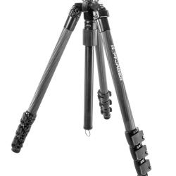 Tr&eacute;pied de tir KJI K800 Carbone sans t&ecirc;te