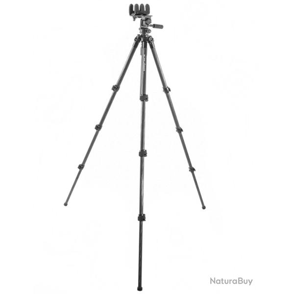 Combo Tr�pied de tir KJI K800 Carbone avec montage REAPER GRIP