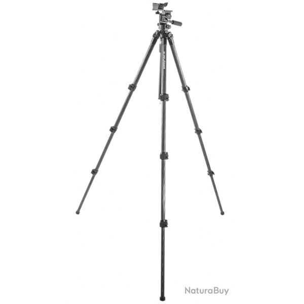 Combo Tr�pied de tir KJI K800 Carbone avec montage REAPER Rail Picatinny