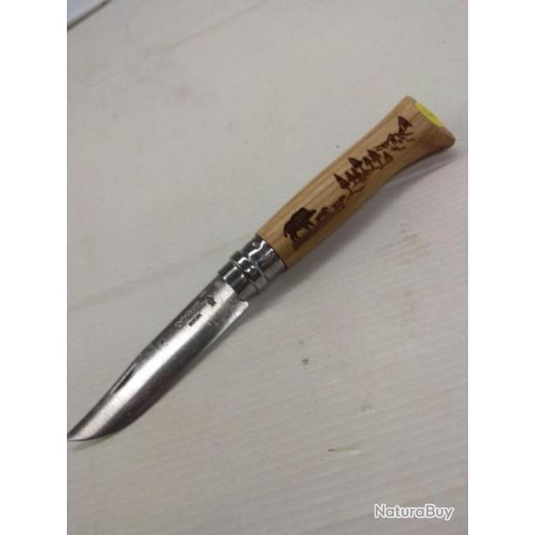 Opinel n 8 srie animalia