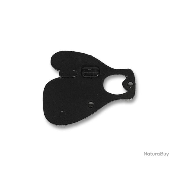 Palette en cuir Gompy avec �carteur de doigt TB-2 RH Large 10