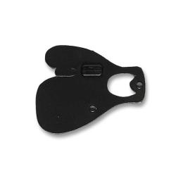 Palette en cuir Gompy avec écarteur de doigt TB-2 RH Medium 10