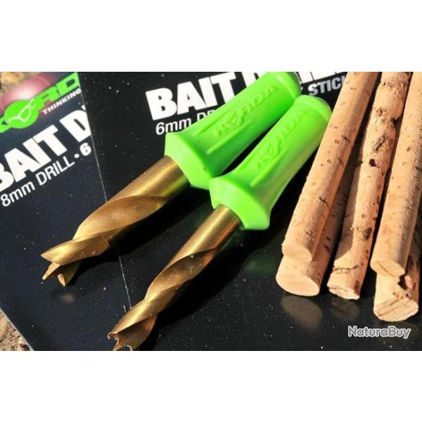 BAIT DRILL 6MM KORDA