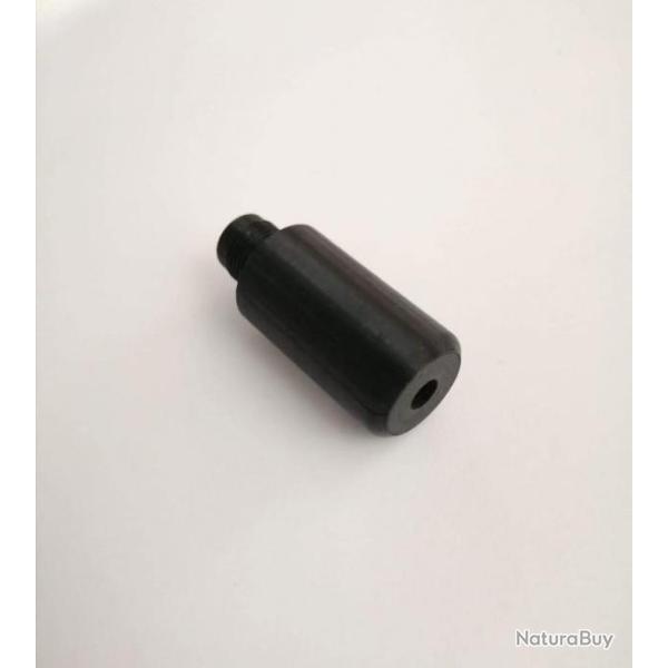 Silencieux abs pour cz cal 4.5mm longueur 5cm