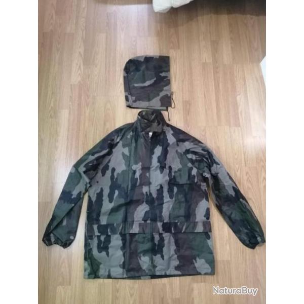 Ensembles de pluie camo taille M