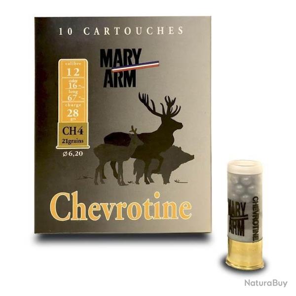 10 Chevrotines MARY ARM Cal.12
