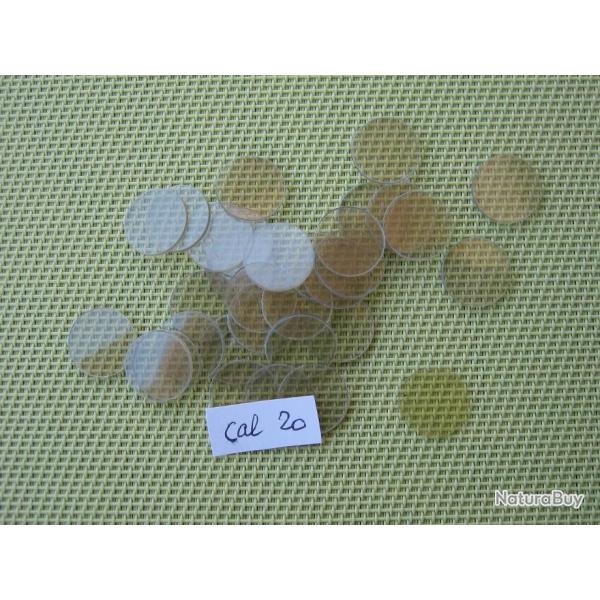 Micas  de  calibre  20  �paisseur  de  1 mm