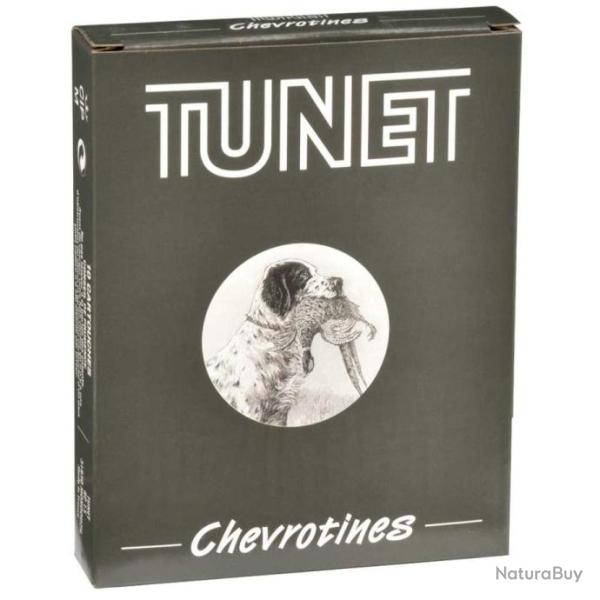 Cartouche Tunet Chevrotines - Cal. 12 x5 boites