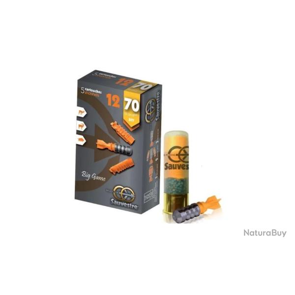 Cartouches Sauvestre Flexible ShotShells - Cal. 12 x2 boites
