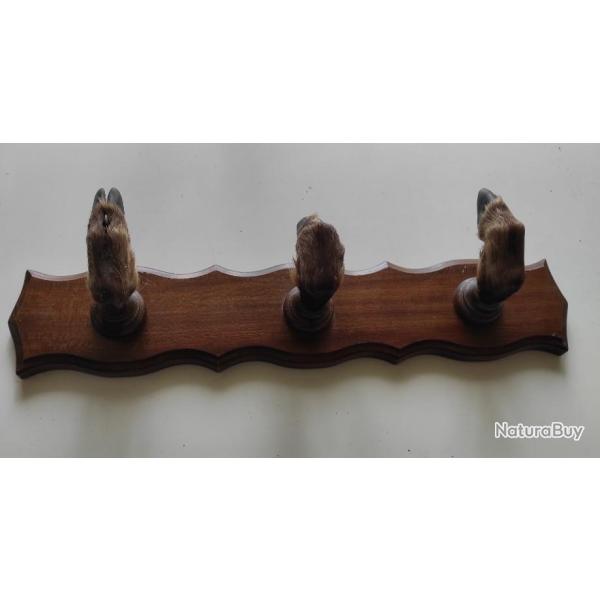 Ratekier ou porte manteaux