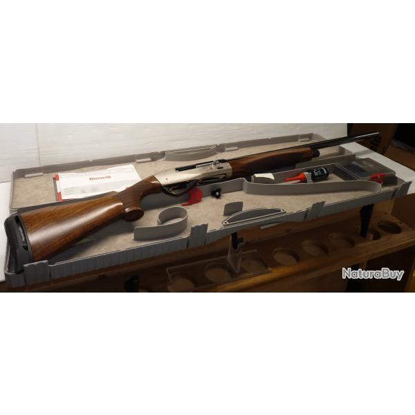 OCCASION FUSIL SEMI AUTO BENELLI RAFFAELLO DELUXE BORE BARREL - CAL 12/76 - CANON DE 71CM