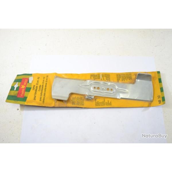 Lame de remplacement pour tondeuse �lectrique WOLF 32CM NJ / NR32 3272376111100