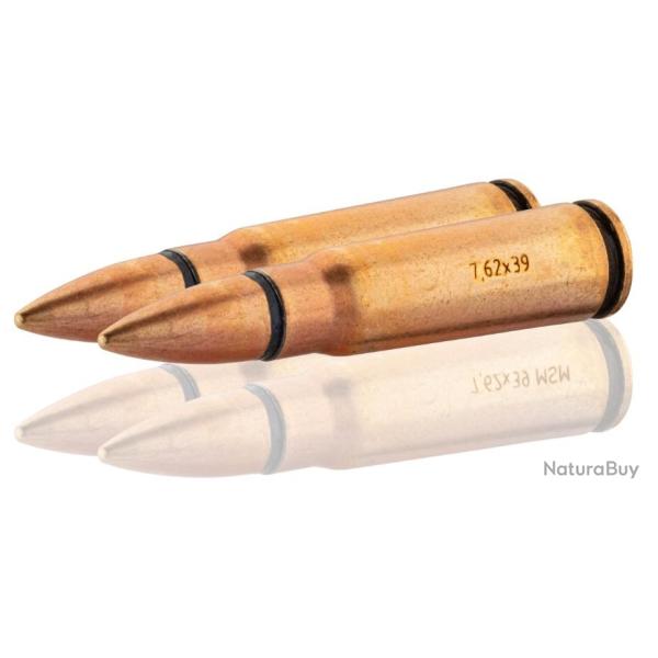 carton de 500 cartouches STV cal 7,62x39 FMJ 123 Grains