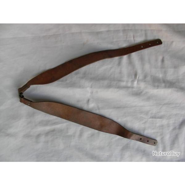 WW1/2POSTWAR FRANCE BRETELLE DE SUSPENSIONS BRELAGE FRANCAIS TAMPONN�E PERSONNALIS�E 2 BRETELLES