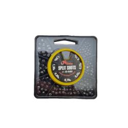 Boite de plombs Split Shot Filfishing 150gr 7 tailles