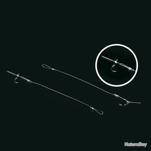 Hame�ons mont�s Fluoro Carbon 10 Filfishing 12