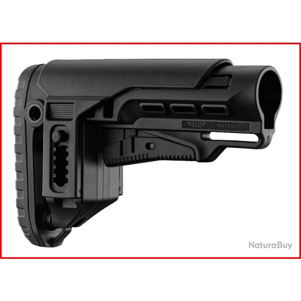 CROSSE TELESCOPIQUE TBS TACTICAL AVEC APPUI-JOUE COMMERCIAL