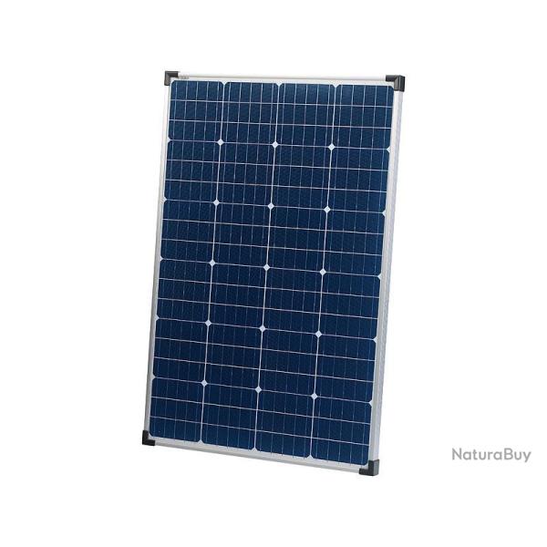 Panneau Solaire Mobile avec Cellule Solaire Monocristalline 110 W Source Energie