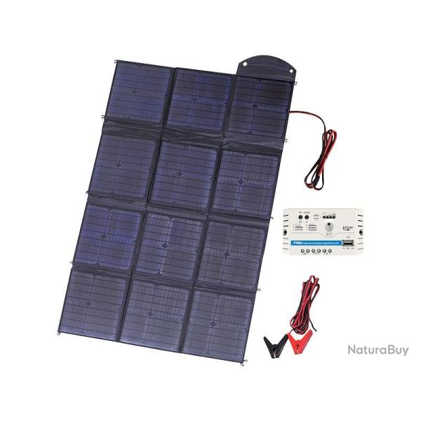 Panneau Solaire Pliable 150 W avec R�gulateur Prise USB