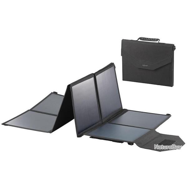 Panneau Solaire Mobile Pliable avec Cellules Solaires Monocristallines 100 W Revolt