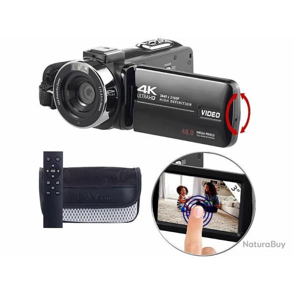 Cam�scope Camera HD 4K UHD Avec Capteur Sony Video Photo Haute Qualit�