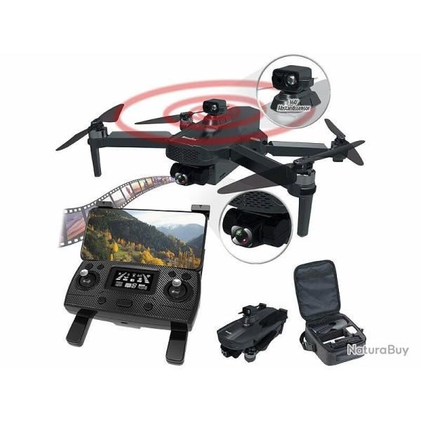 Drone Quadricopt�re GPS Connect� Cam�ra 4K et Capteur de Distance Haute Qualit� AVANT PREMIERE