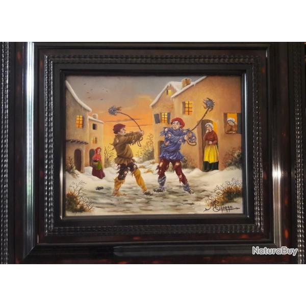 Madeleine SADRAN - LE DUEL  :