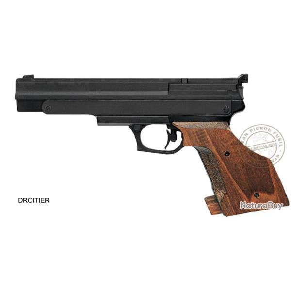 Pistolet  plomb de prcision 4,5 mm GAMO Compact Droitier ou Gaucher (3,65 joules) Droitier