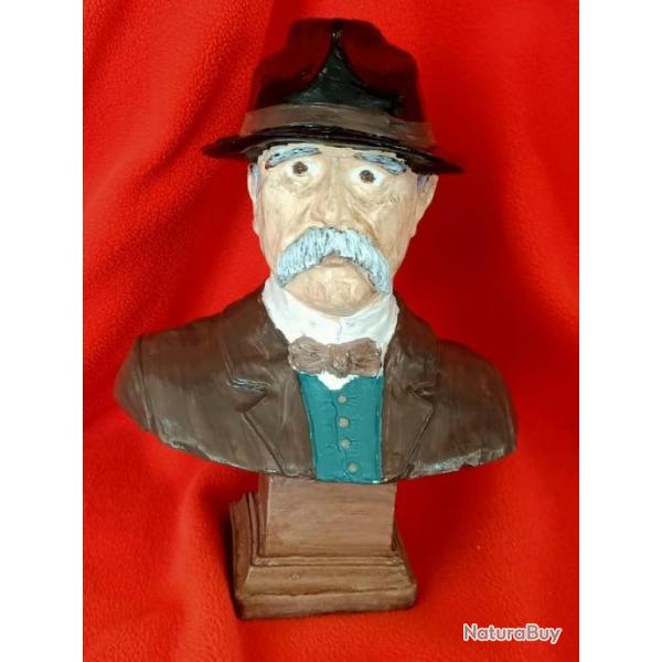 Buste de Clmenceau Georges