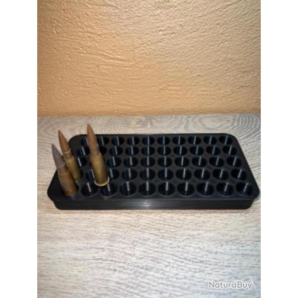 Plateau de rechargement noir optimis� pour le 8 Lebel ( 8 x 50/51r )