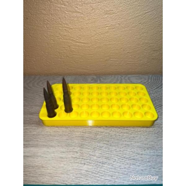 Plateau de rechargement jaune optimis pour le 8 Lebel ( 8 x 50/51r )