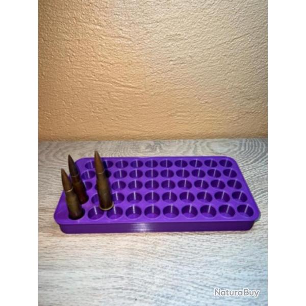 Plateau de rechargement violet optimis� pour le 8 Lebel ( 8 x 50/51r )