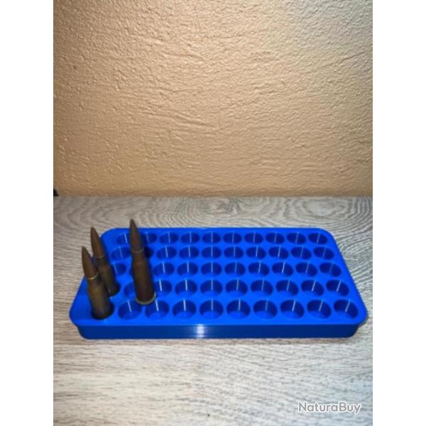 Plateau de rechargement bleu optimis� pour le 8 Lebel ( 8 x 50/51r )