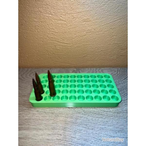 Plateau de rechargement vert clair optimis� pour le 8 Lebel ( 8 x 50/51r )