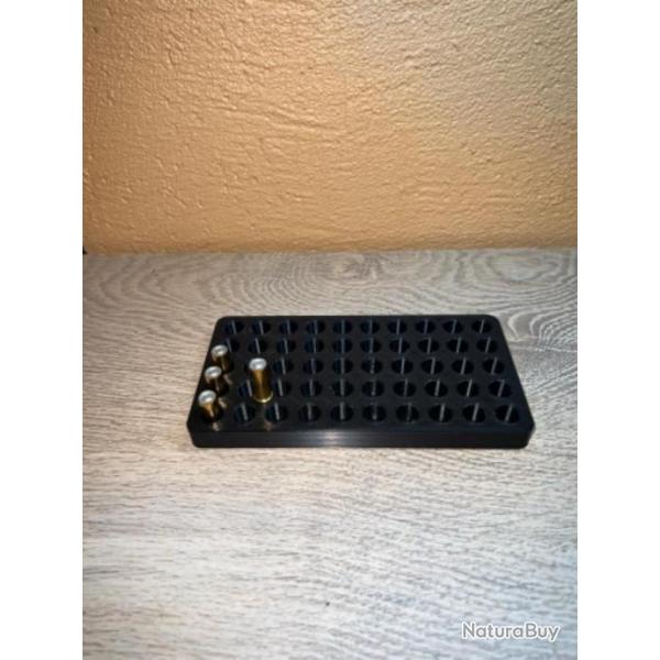 Plateau de rechargement noir optimis� pour les cartouches de 32 Smith et Wesson long