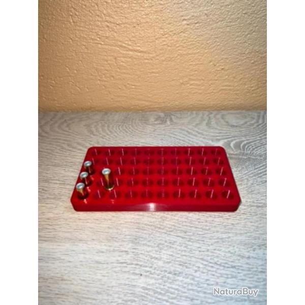 Plateau de rechargement rouge optimis� pour les cartouches de 32 Smith et Wesson long