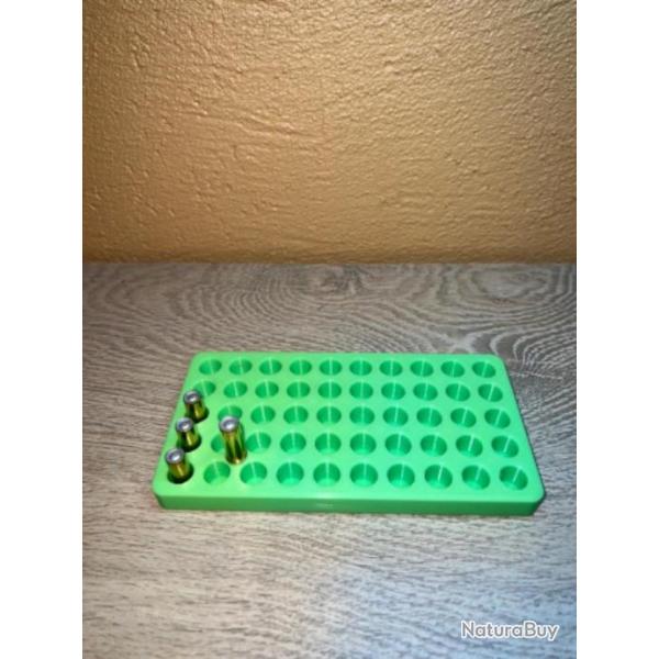 Plateau de rechargement vert clair optimis� pour les cartouches de 32 Smith et Wesson long