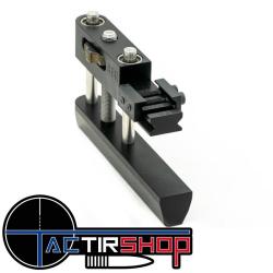 Adjustable Bag Rider Long Shot Pr&eacute;cision Rail mounted Short V goujons standard