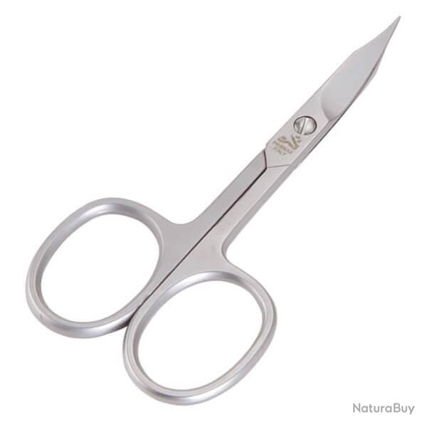 Ciseaux manucure Premax 9cm sabl�es courbes